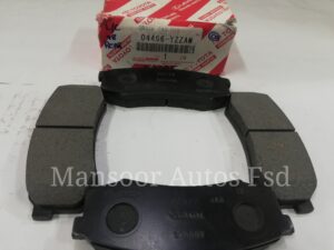 Disc Brake Pad Rear Landcruiser / Prado – Genuine
