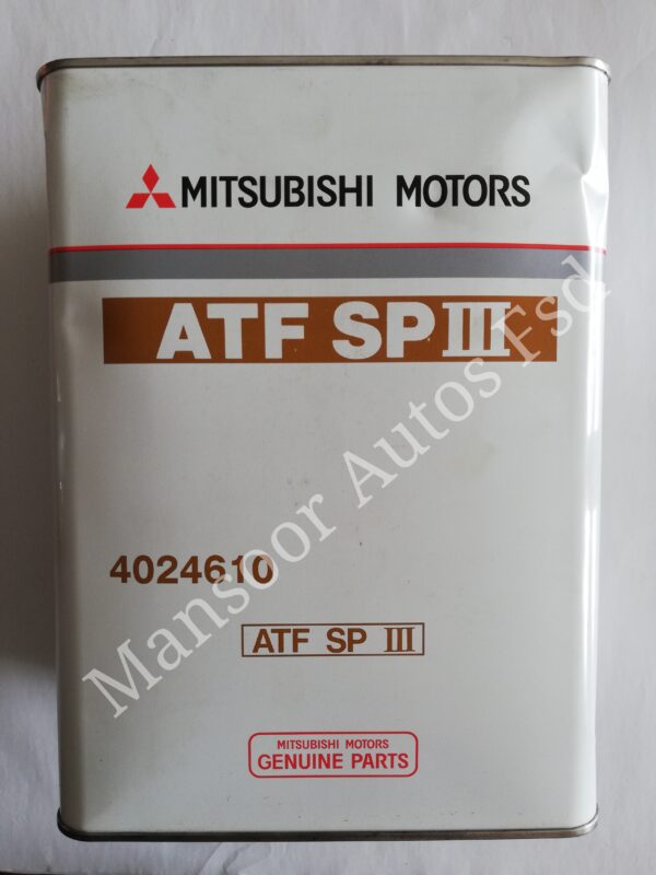 MITSUBISHI ATF SP III / 4 Ltrs -GENUINE