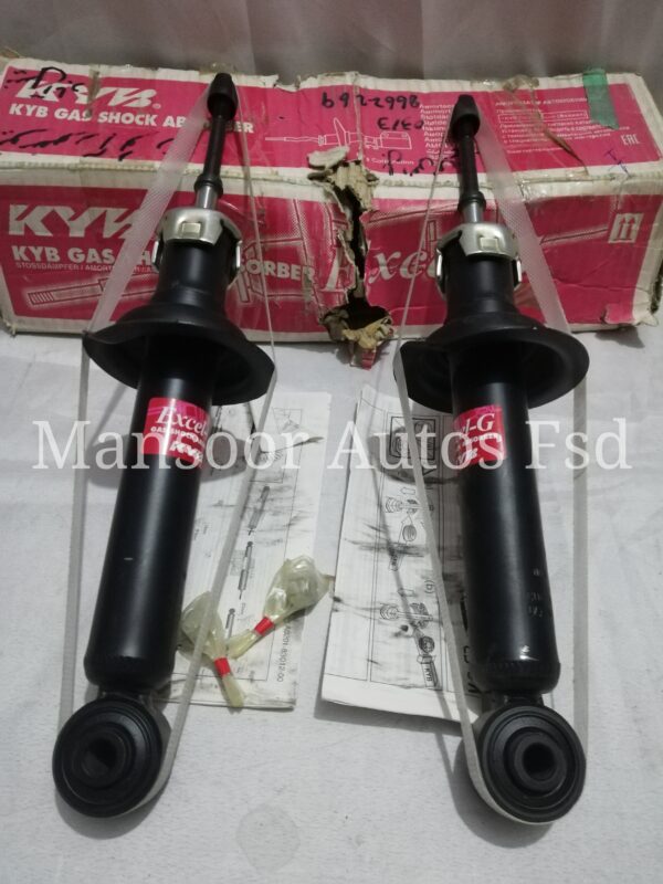 Rear Shock Absorber Pair for Nissan Sunny (1993-98)