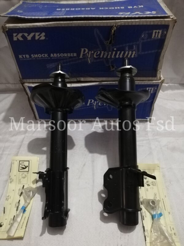 Rear Shock Absorber Pair for Nissan Sunny 1985-90