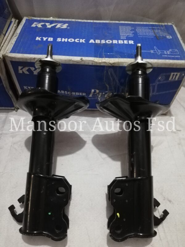 Front Shock Absorber Pair for Nissan Sunny 1985-90