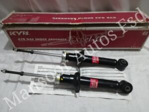 Rear Shock Absorber Pair for NISSAN SUNNY (2002-07)