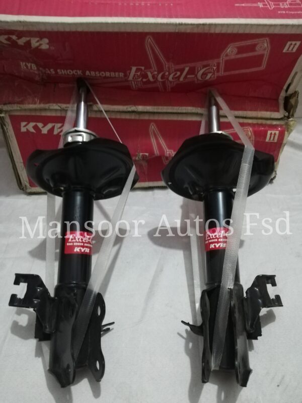 Front Shock Absorber Pair for Nissan Sunny 2002-07