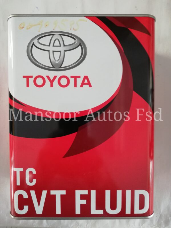 CVT TC Toyota Transmission Oil 4L – GENUINE