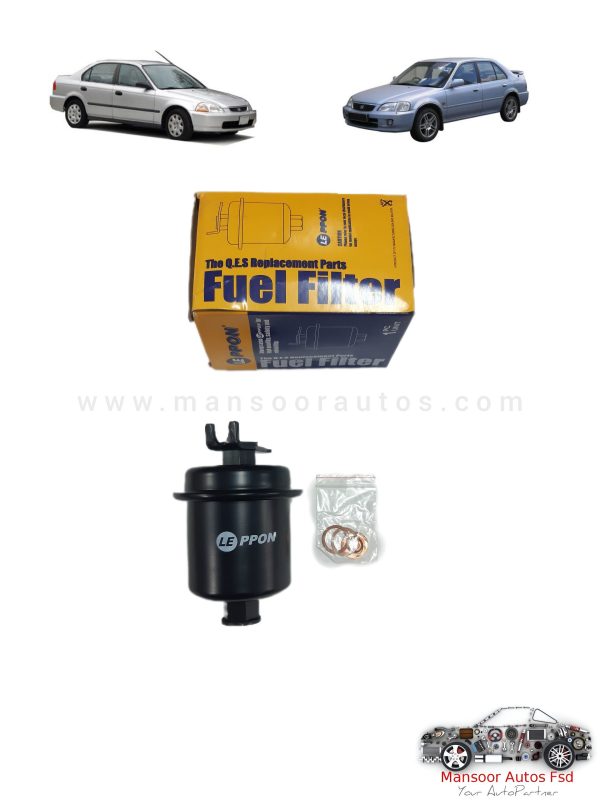 Fuel Filter Honda CIVIC/CITY  1996-2002- LEPPON