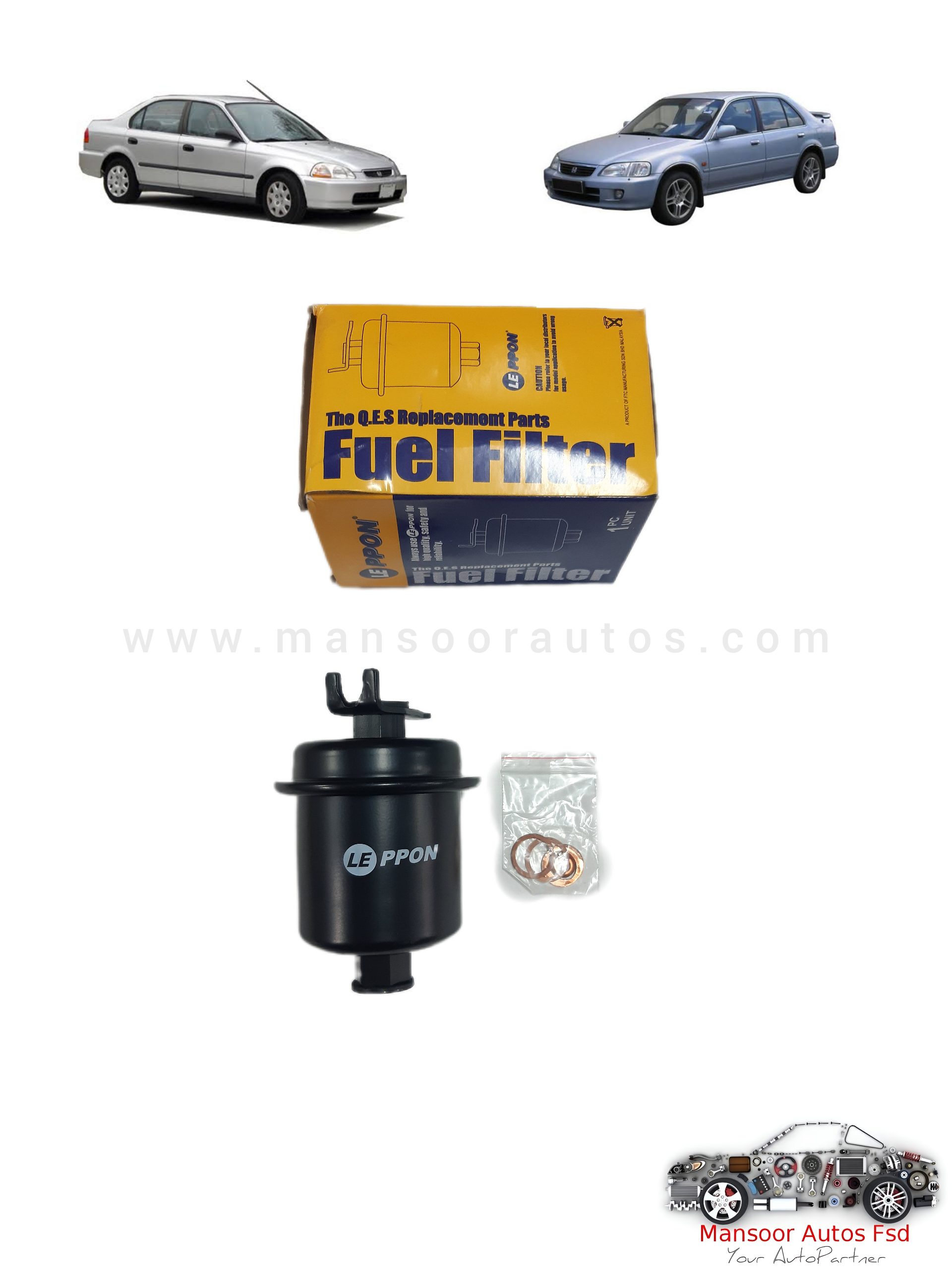 Fuel Filter Honda City