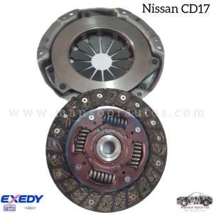 Clutch Plate Set Nissan CD17