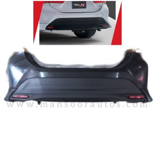 Bumper Rear Corolla X 2020-23 – FPI