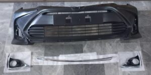 Bumpers Corolla X 2020-2023 Facelift Kit – FPI