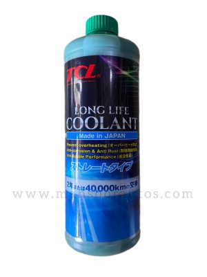 Coolant 50/50 Premix 1 Ltrs  Green – TCL JAPAN