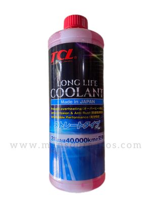 Coolant 50/50 Premix Red 1 Ltr – TCL JAPAN