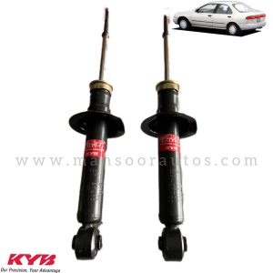 Rear Shock Absorber Pair for Nissan Sunny (1993-98)