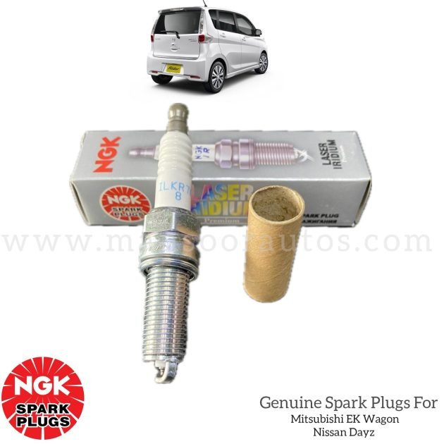 Spark Plug Nissan Dayz / EK Wagon 2014~ Onward - NGK Japan