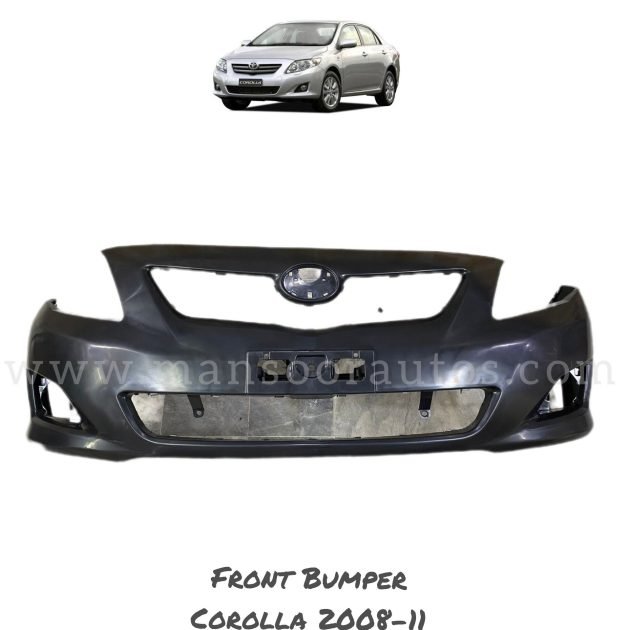 Bumper Front Corolla 2008-11
