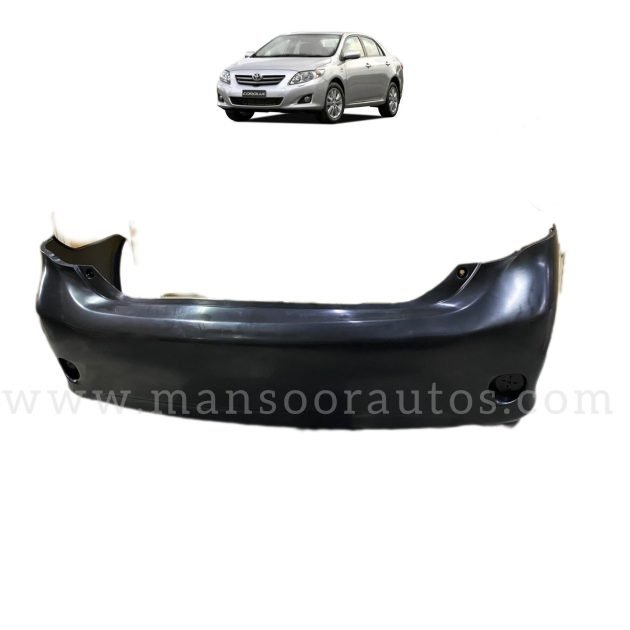Bumper Rear Corolla 2009-11