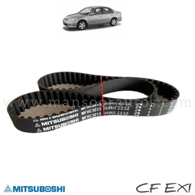 Timming Belt Civic CF EXI 2002-07 - Japan