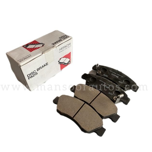 Disc Brake Pad Honda City 2003-08 - Hitachi Japan - Image 3