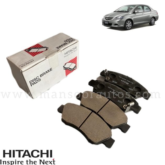 Disc Brake Pad Honda City 2003-08 - Hitachi Japan