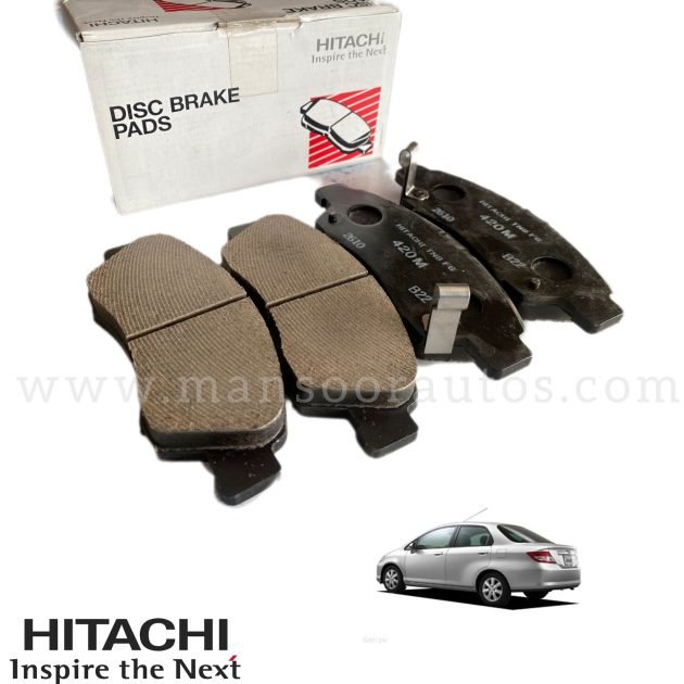 Disc Brake Pad Honda City 2003-08 - Hitachi Japan - Image 2