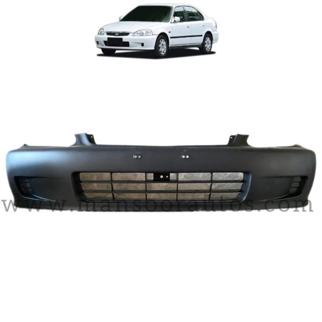 Bumper  Honda Civic 1999-2001 Front - Imported