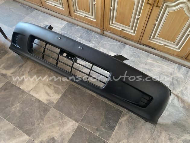 Bumper  Honda Civic 1999-2001 Front - Imported - Image 2