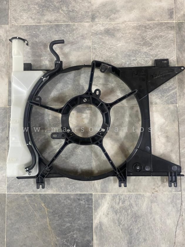 Radiator Fan Shroud Toyota Yaris - Genuine - Image 2