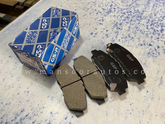 Disc Brake Pad Front Civic Reborn - GSP Korea - Image 2