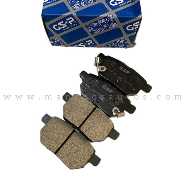 Disc Brake Pad Rear Civic - GSP Korea - Image 2