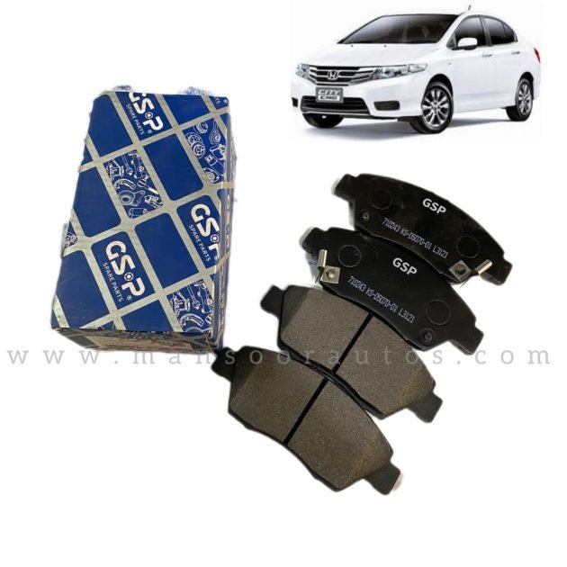Disc brake Pad Front City 2009-21 - GSP Korea