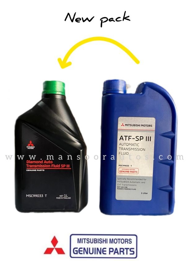 ATF SP III Mitsubishi 1 Ltr - Genuine