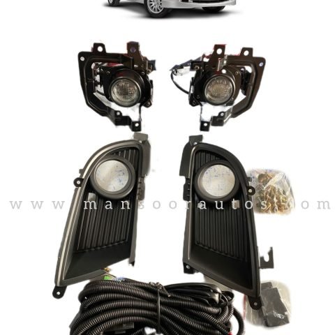 Fog Light Mitsubishi Lancer 2004-12  - Imported