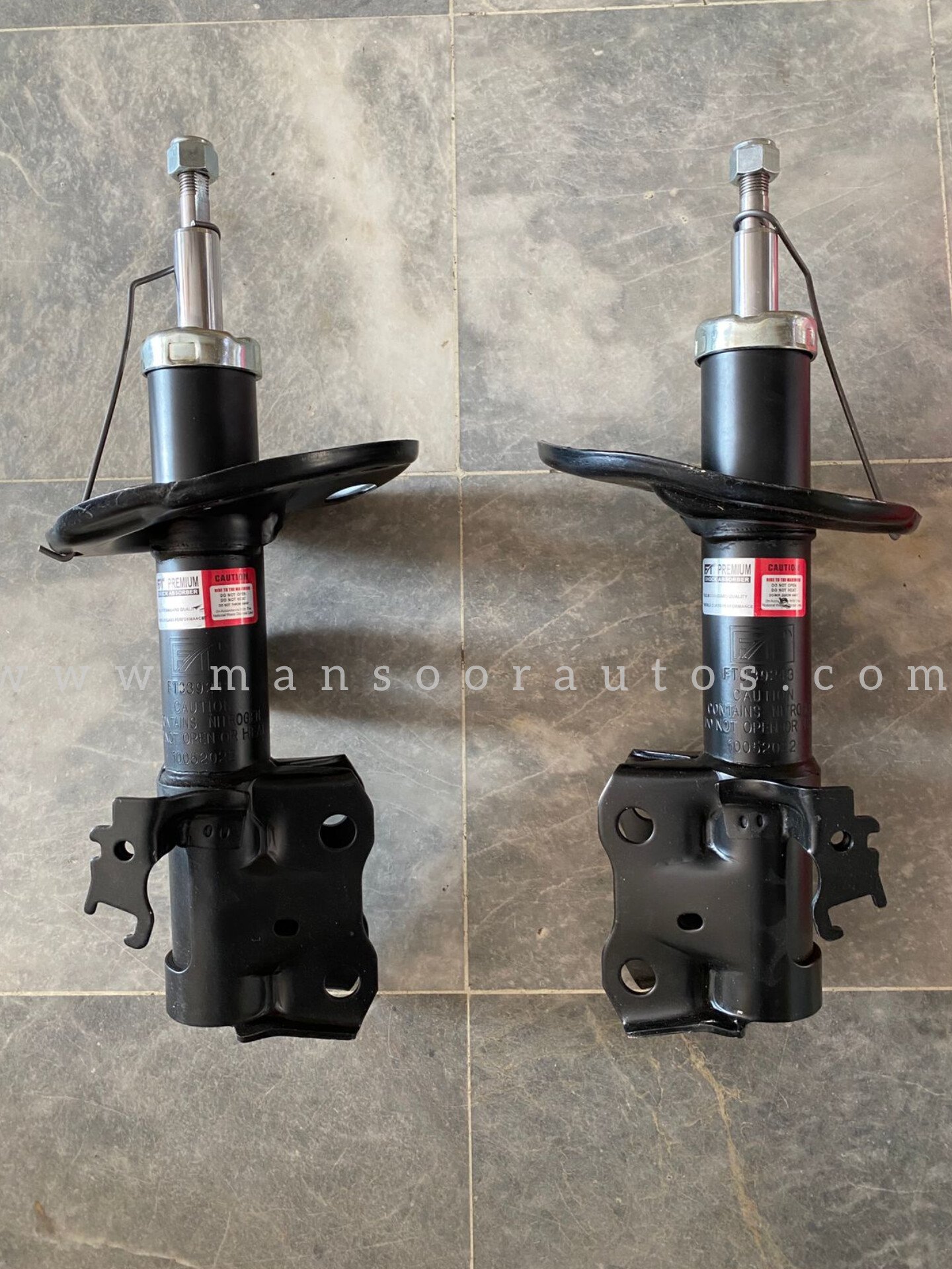 Genuine OEM Toyota Prius Front Shock Absorbers Set (Left & Right) – 2009-2015 ZVW30 – Made In Japan