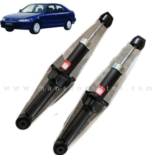 Shock Absorber Honda Civic 1992-95 Rear - FT Premium