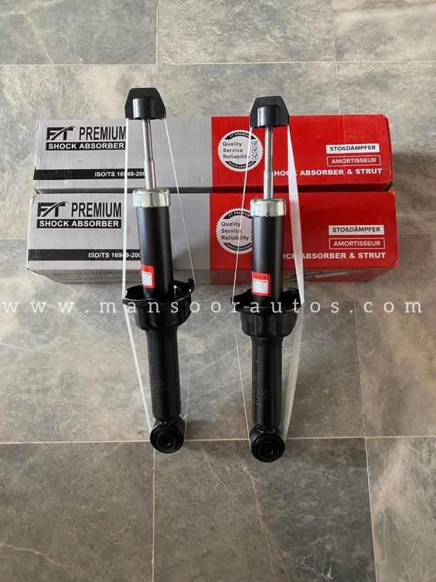 Shock Absorber Honda Civic 1992-95 Rear - FT Premium - Image 3