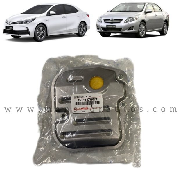 Transmission Filter Toyota Altis - Imported