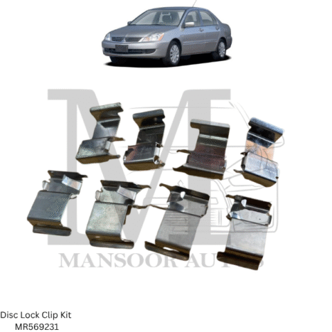 Disc Pad Lock Clip Kit Lancer MR569231 - Imported