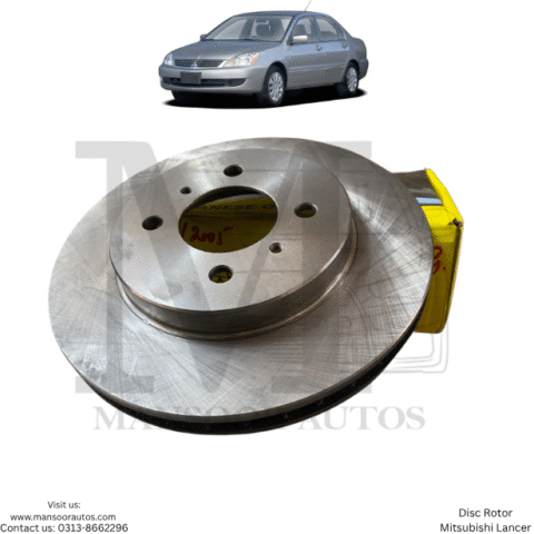 Disc Rotor  Lancer 2004-12 Front - Imported