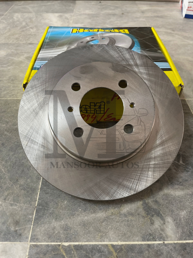 Disc Rotor  Lancer 2004-12 Front - Imported - Image 2