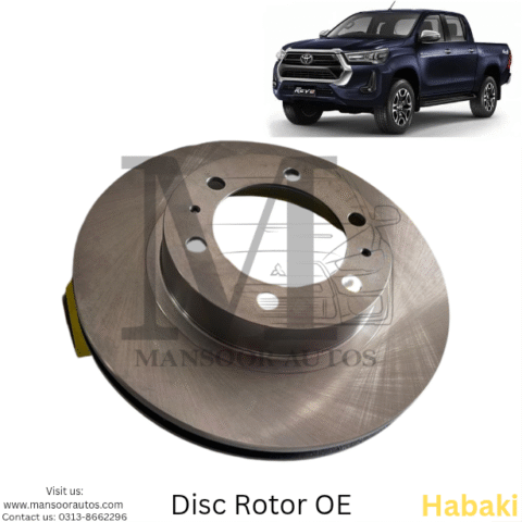 Disc Rotor Front Revo / Viggo Champ / Fortuner - Imported