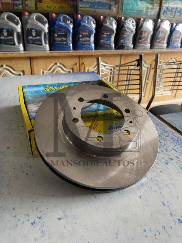 Disc Rotor Front Revo / Viggo Champ / Fortuner - Imported - Image 2