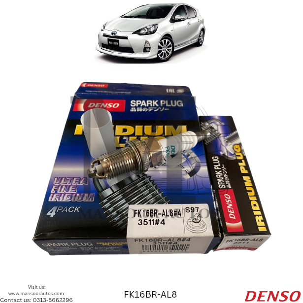 Spark Plug Aqua Hybrid FK16BR AL8 - Genuine