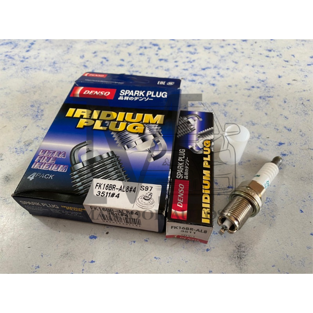 Spark Plug Aqua Hybrid FK16BR AL8 - Genuine - Image 2