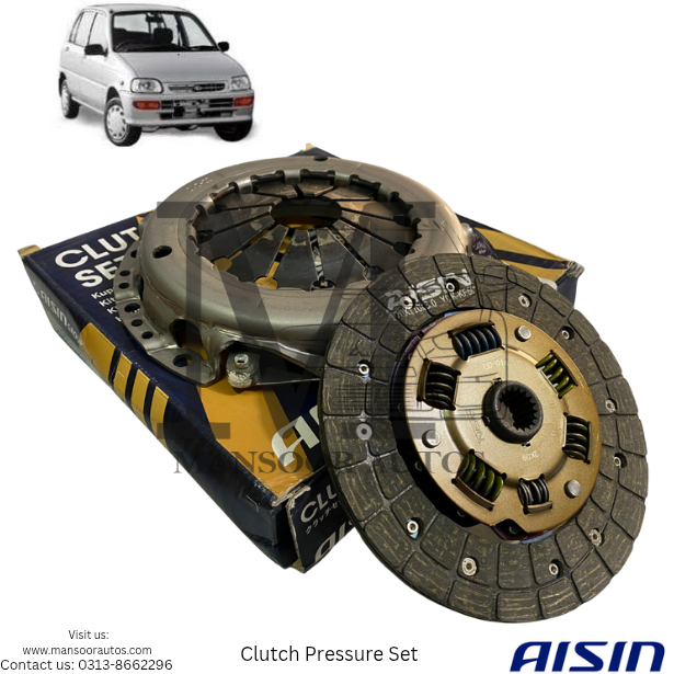 Clutch Plate Set Daihatsu Cuore 2002-12