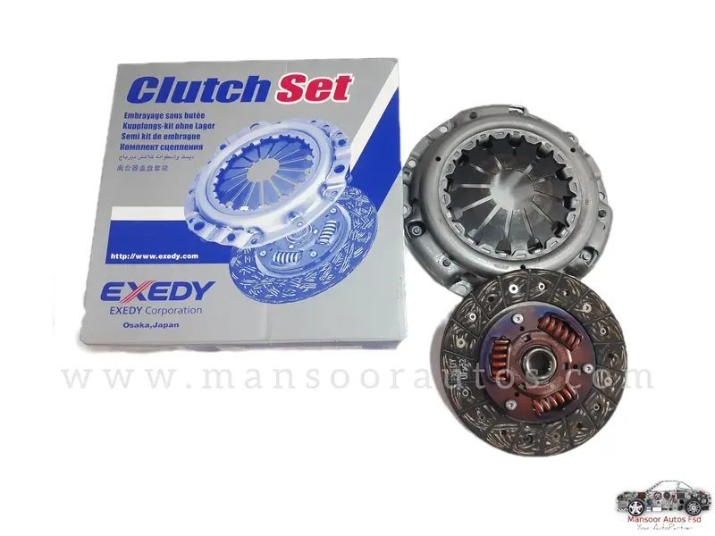 Clutch Plate Set Daihatsu Cuore 2002-12 - Image 2