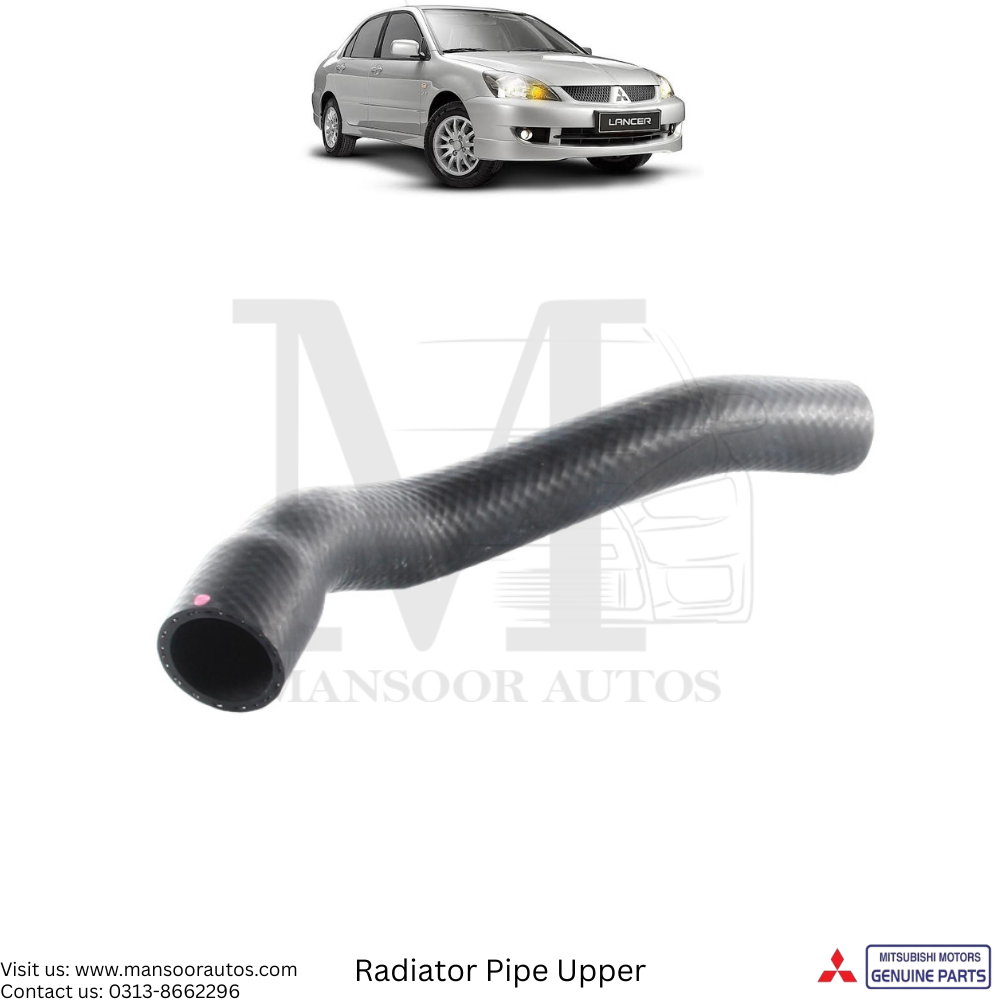 Radiator Hose Pipe UPPER LANCER 2004-12 - GENUINE