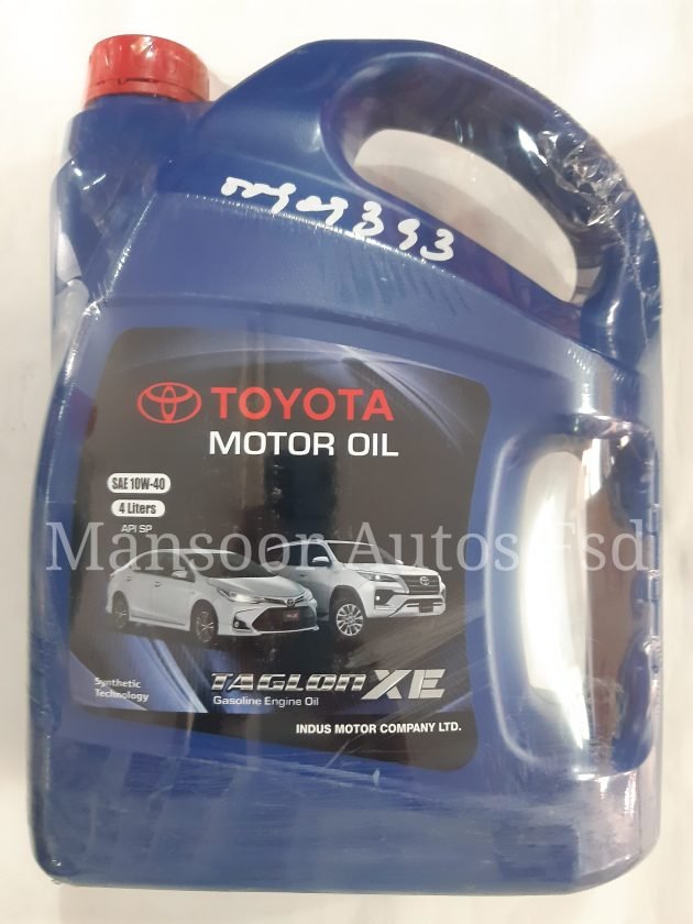 Engine Oil 10w-40 Toyota Taglon XE 4L - Toyota - Image 2