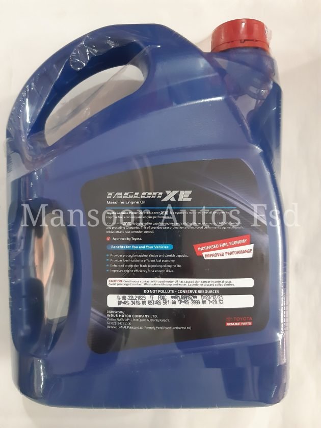 Engine Oil 10w-40 Toyota Taglon XE 4L - Toyota - Image 3