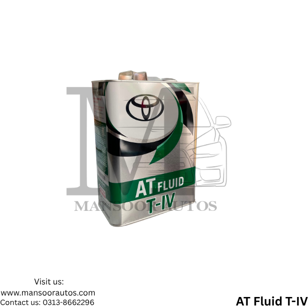 ATF TIV Toyota Transmission Oil 1L - GENUINE