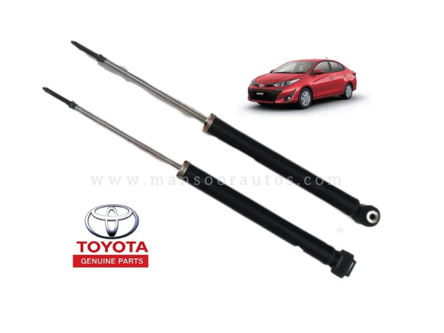 Shock Absorber Rear Toyota YARIS - GENUINE