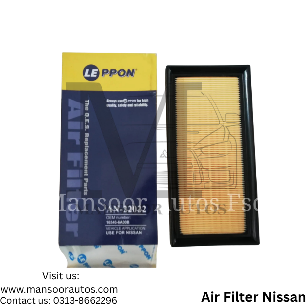 Air Filter Nissan Dayz , Toyota Yaris , Mitsubishi Mirage - LEPPON